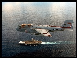 Lotniskowiec, Samolot, Northrop Grumman EA-6B Prowler